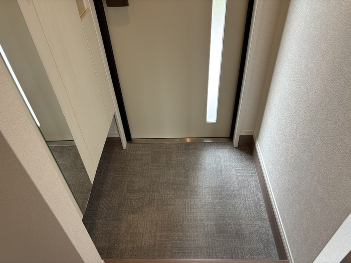 AXIA　FUCHI（ｱｸｼｱ渕）の玄関