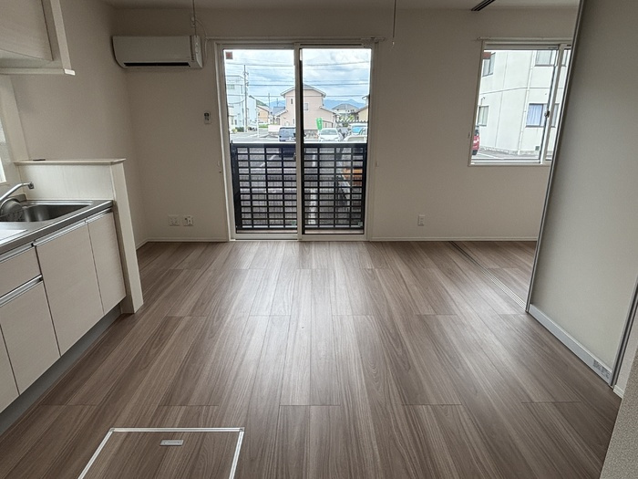 AXIA　FUCHI（ｱｸｼｱ渕）の居間・リビング