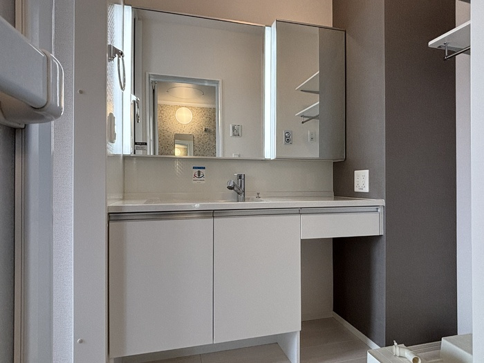 AXIA　FUCHI（ｱｸｼｱ渕）の洗面所