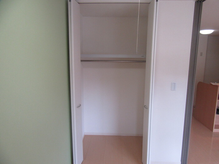 ウエストハイツ・セントラルハイツ　セントラルハイツの収納