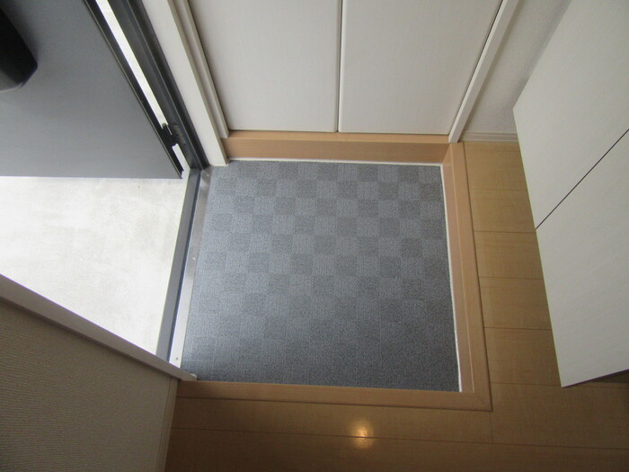 ウエストハイツ・セントラルハイツ　セントラルハイツの玄関