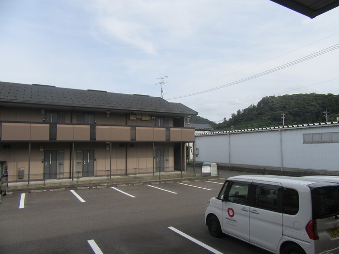 ウエストハイツ・セントラルハイツ　セントラルハイツの展望