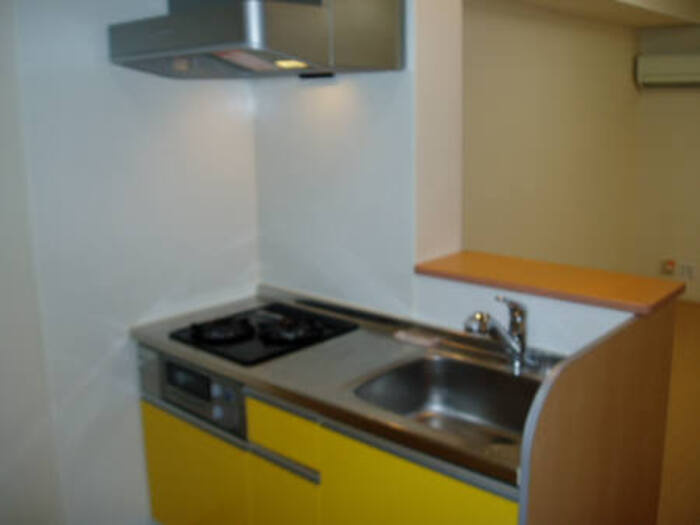 ウエストハイツ・セントラルハイツ　セントラルハイツのキッチン