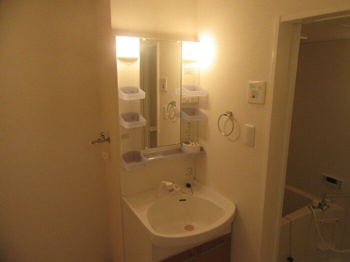ウエストハイツ・セントラルハイツ　セントラルハイツの洗面所