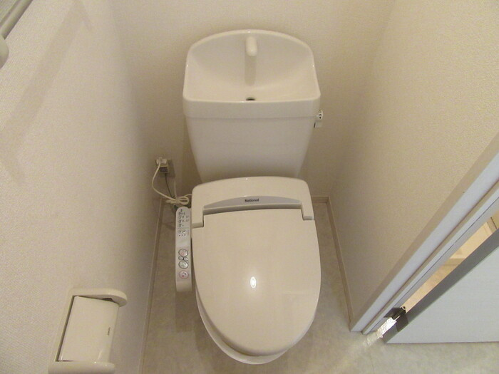 ウエストハイツ・セントラルハイツ　セントラルハイツのトイレ