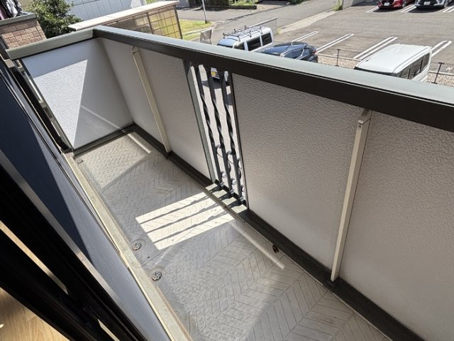 サンライフ北府のバルコニー
