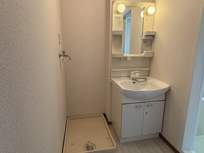 サンライフ北府の洗面所