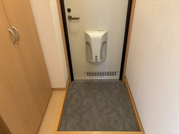 サニーコート杉本　Ｃの玄関