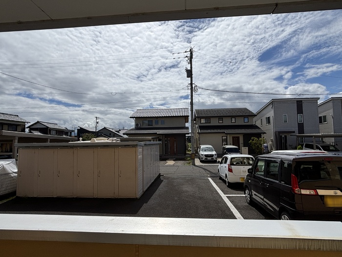 メゾンシャルムの展望