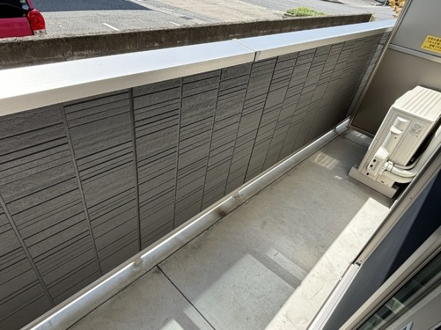 サニーガーデン日之出のバルコニー