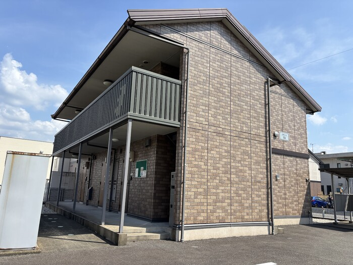 エザンスＴＨの外観