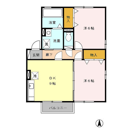 コーポ チェリッシュ　Ａ