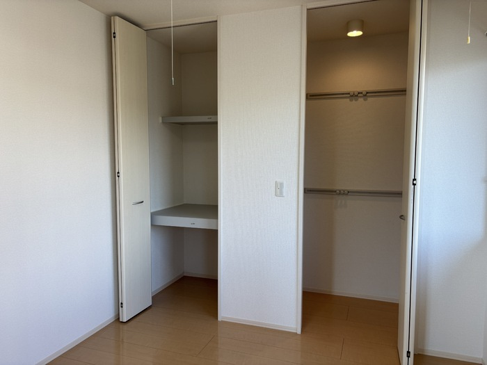 アペイス若杉の収納