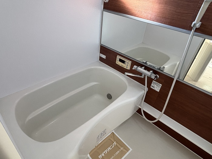 アペイス若杉の浴室