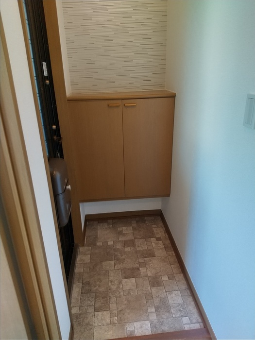 ライジング・ステージ・アイの玄関