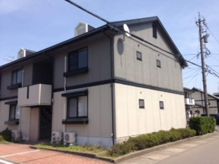 ライジング・ステージ・アイの外観