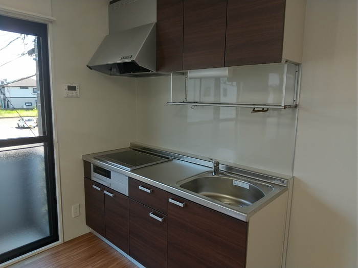 ライジング・ステージ・アイのキッチン