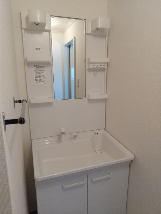 ライジング・ステージ・アイの洗面所