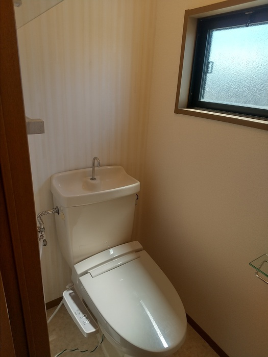 ライジング・ステージ・アイのトイレ