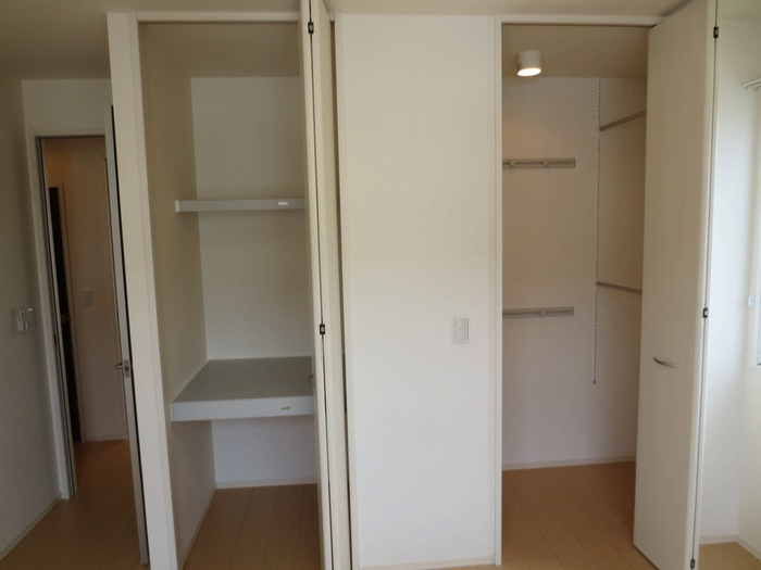 プラム　C棟の収納