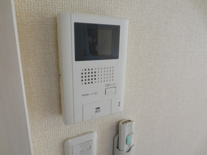 プラム　C棟のセキュリティ