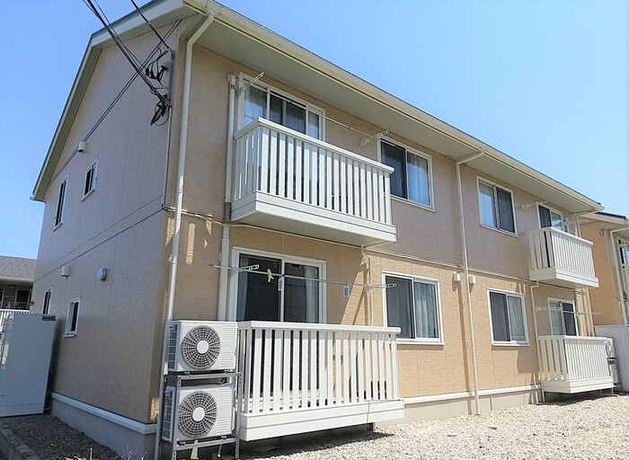 プラム　C棟の外観