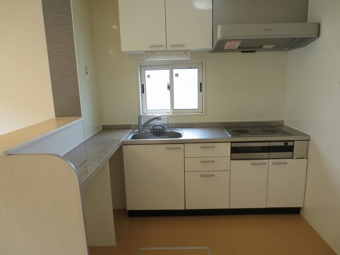 プラム　C棟のキッチン