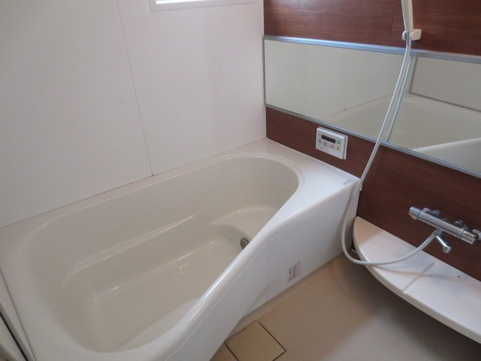 プラム　C棟の浴室