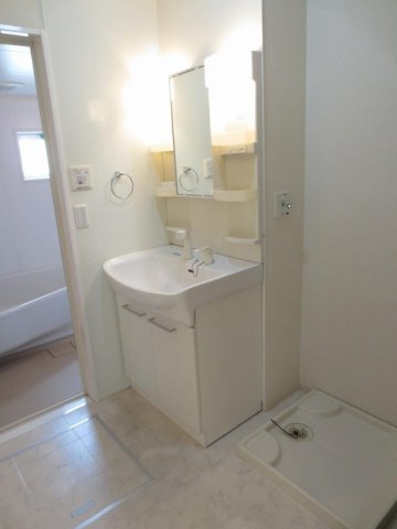 プラム　C棟の洗面所