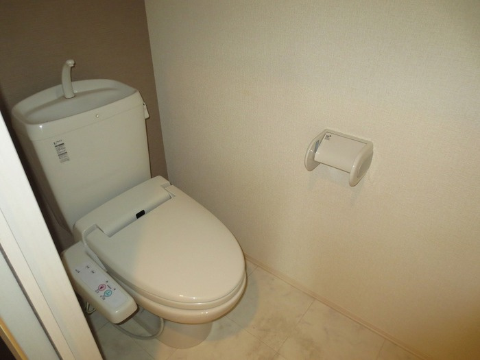 プラム　C棟のトイレ