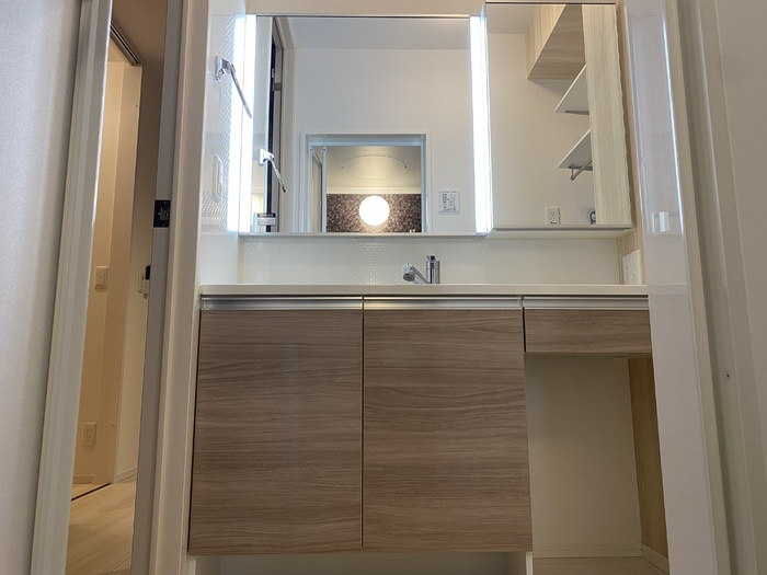 Flourish大宮（ﾌﾗｰﾘｯｼｭｵｵﾐﾔ）の洗面所