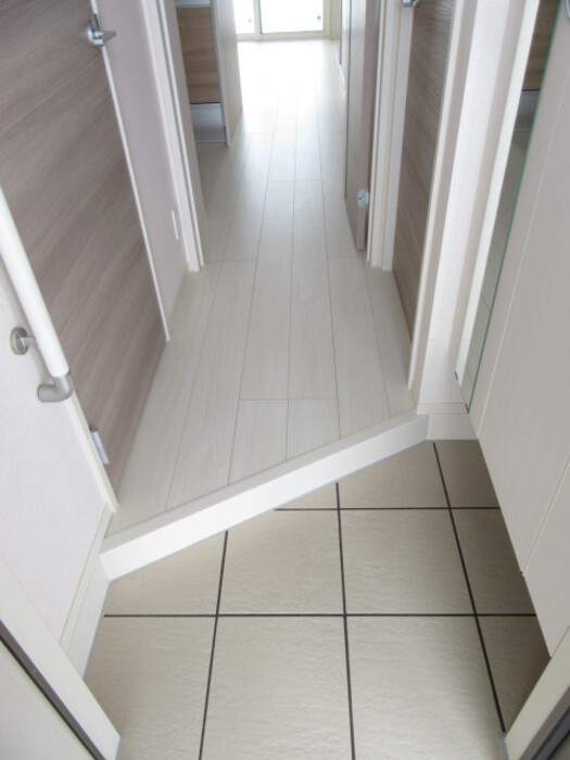 リリアーナの玄関