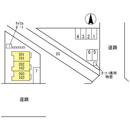 リリアーナの区画図