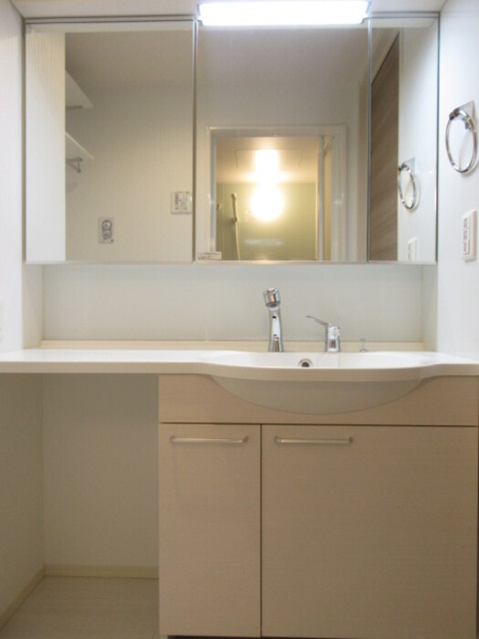 リリアーナの洗面所