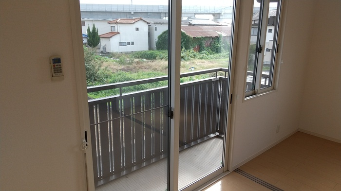 グレイシャスのバルコニー