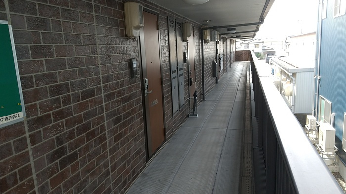 グレイシャスのエントランス