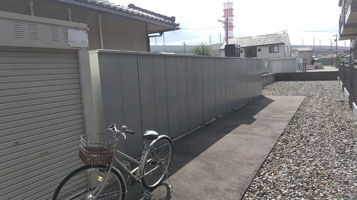 グレイシャスのその他共用部分