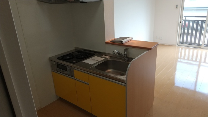 グレイシャスのキッチン