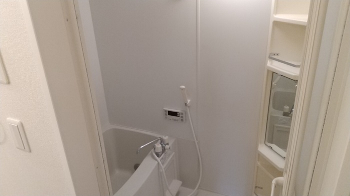 グレイシャスの浴室