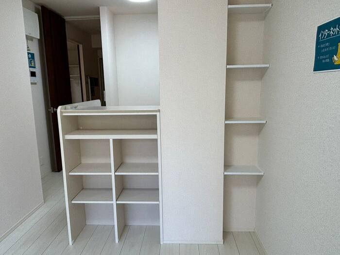 コーポラスみのりの収納