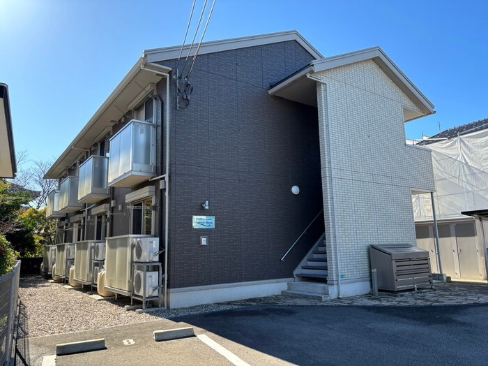 コーポラスみのりの外観