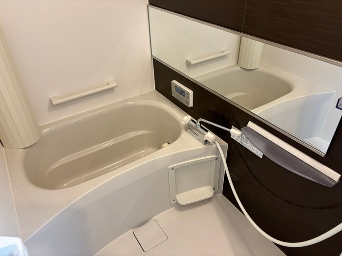 コーポラスみのりの浴室