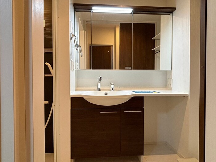 コーポラスみのりの洗面所