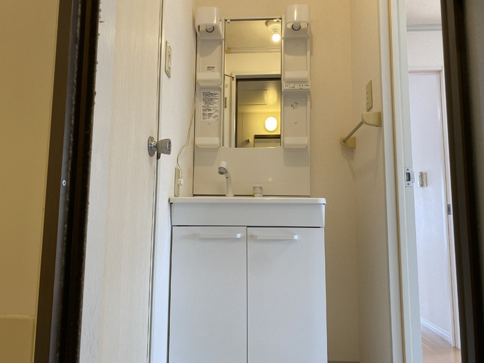 レジデンスT・H　Ⅰ号館の洗面所