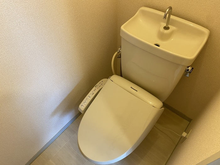 レジデンスT・H　Ⅰ号館のトイレ