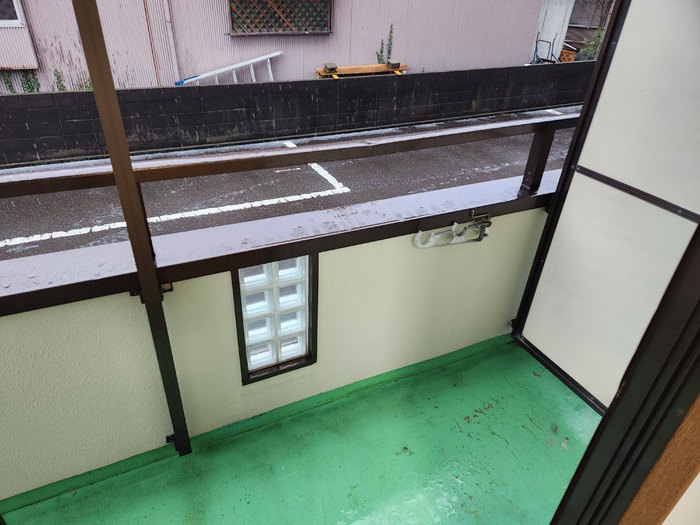 リバーハイツ光陽のバルコニー