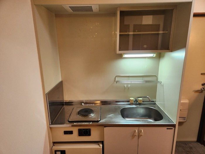リバーハイツ光陽のキッチン