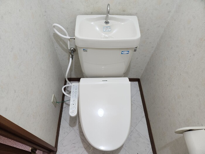 リバーハイツ光陽のトイレ