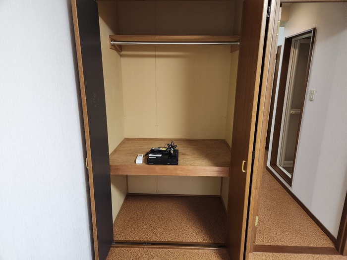 リバーハイツ光陽の収納