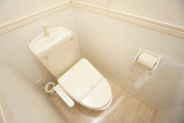 リビングタウン舟橋壱番館　Aのトイレ